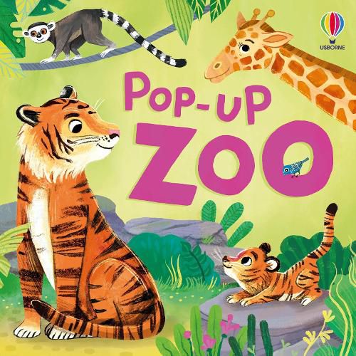 Cover image for Pop-up Zoo
