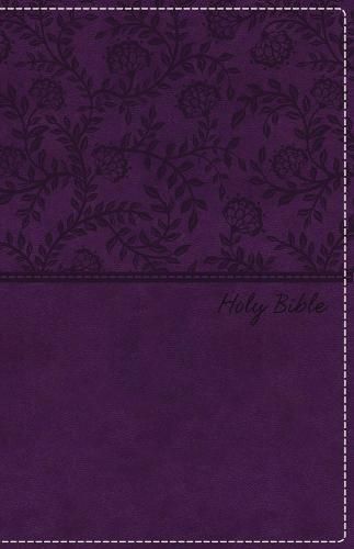 Cover image for NKJV, Deluxe Gift Bible, Leathersoft, Purple, Red Letter, Comfort Print: Holy Bible, New King James Version