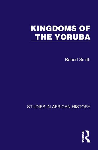 Cover image for Kingdoms of the Yoruba