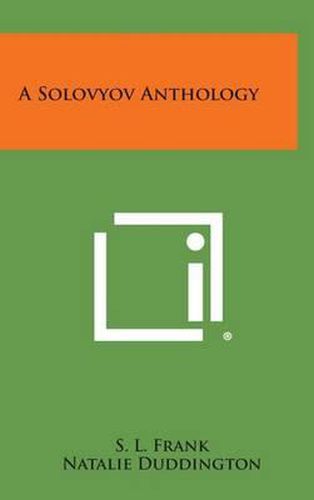 Cover image for A Solovyov Anthology