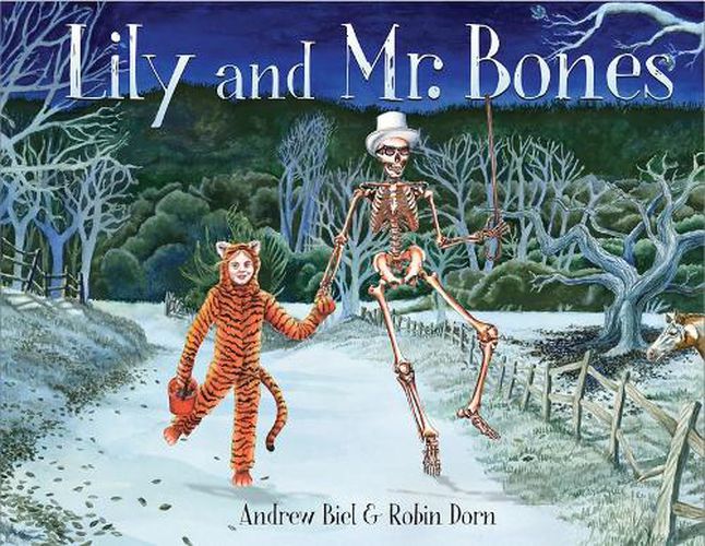 Cover image for Lily and Mr. Bones