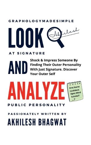 Cover image for Look And Analyze