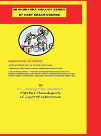 Cover image for Dr Anuradha Biology Series of Neet Crash Course