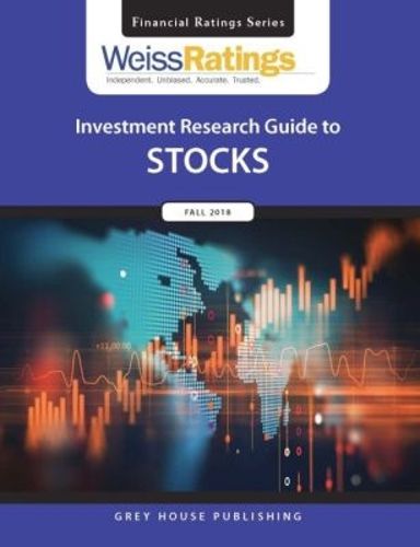 Cover image for Weiss Ratings Investment Research Guide to Stocks, Fall 2018