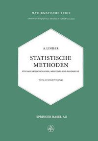 Cover image for Statistische Methoden: Fur Naturwissenschafter, Mediziner und Ingenieure