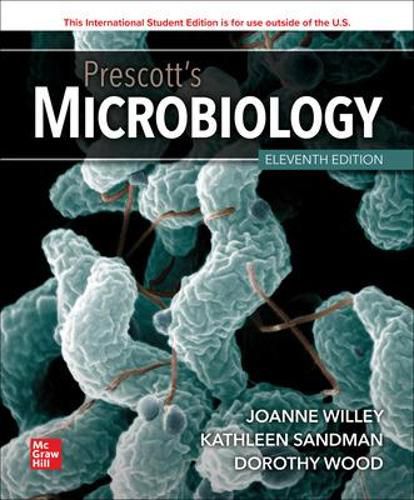 Cover image for ISE Prescott's Microbiology