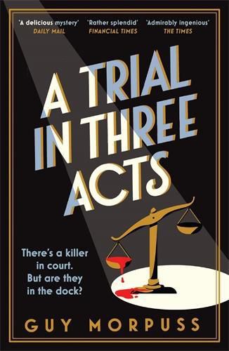 Cover image for A Trial in Three Acts