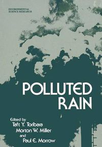 Cover image for Polluted Rain