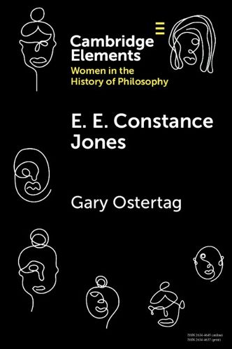 Cover image for E. E. Constance Jones