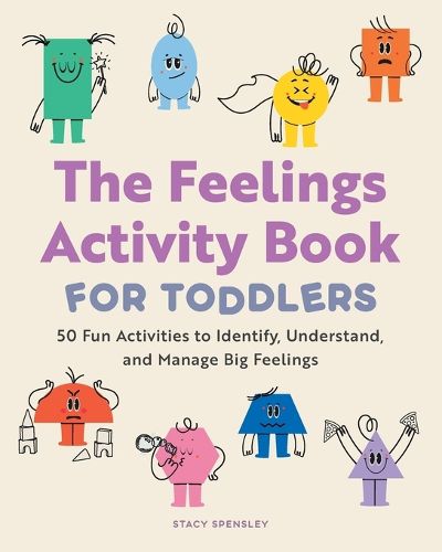 Cover image for The Feelings Activity Book for Toddlers