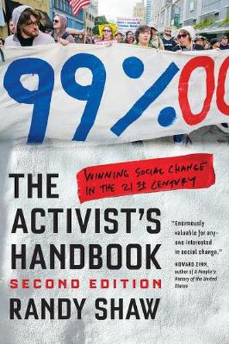 Cover image for The Activist's Handbook: Winning Social Change in the 21st Century