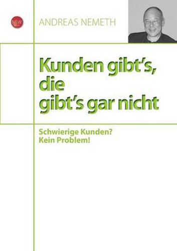 Cover image for Kunden Gibts, Die Gibts Gar Nicht