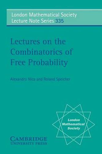 Cover image for Lectures on the Combinatorics of Free Probability