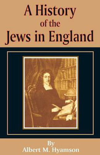 Cover image for A History of the Jews in England