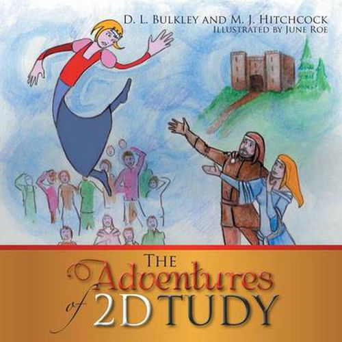 Cover image for The Adventures of 2D Tudy