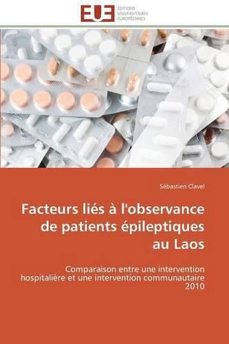 Facteurs Li s   l'Observance de Patients  pileptiques Au Laos