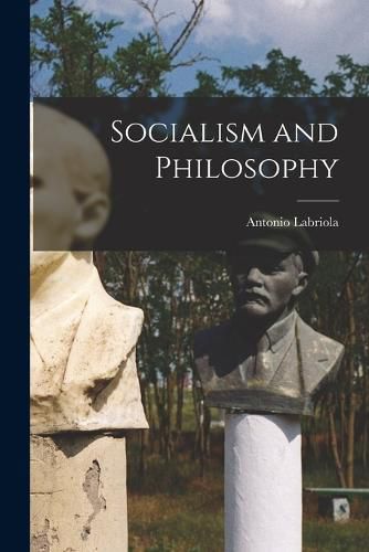 Cover image for Socialism and Philosophy