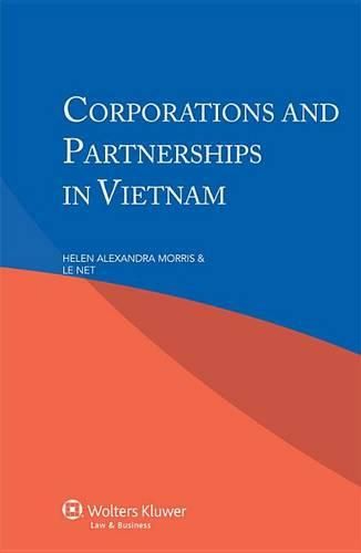 Cover image for Corporations and Partnerships in Vietnam