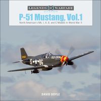 Cover image for P51 Mustang, Vol.1: North American's Mk. I, A, B and C Models in World War II