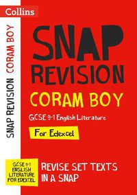 Cover image for Coram Boy Edexcel GCSE 9-1 English Literature Text Guide: Ideal for Home Learning, 2022 and 2023 Exams