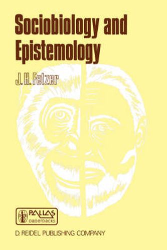 Cover image for Sociobiology and Epistemology