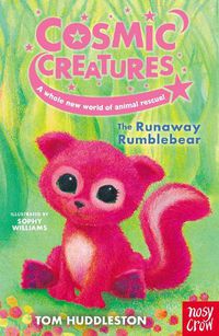 Cover image for Cosmic Creatures: The Runaway Rumblebear