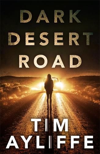 Cover image for Dark Desert Road