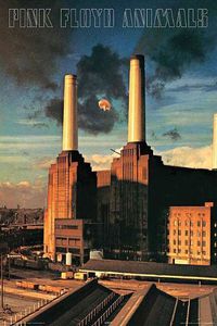 Cover image for Pink Floyd - Animals - Wall Poster: 24 Inches X 36 Inches