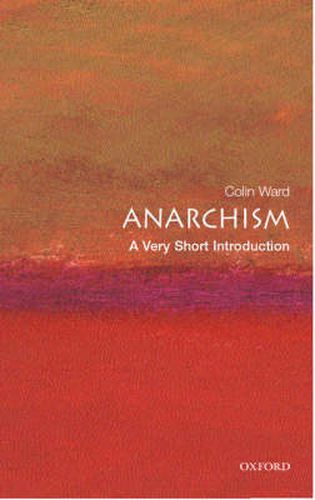 Cover image for Anarchism: A Very Short Introduction