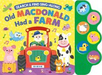 Cover image for Search & Find: Old MacDonald (6-Button Sound Book)