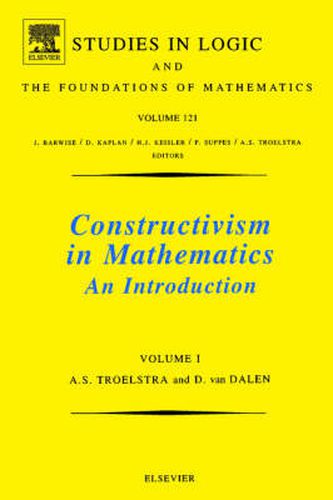 Cover image for Constructivism in Mathematics: An Introduction