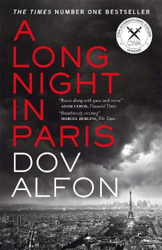 Cover image for A Long Night in Paris: Winner of the Crime Writers' Association International Dagger