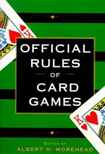 Cover image for Official Rules of Card Games