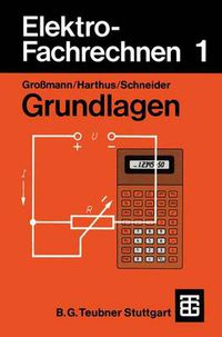 Cover image for Elektro-Fachrechnen 1: Grundlagen