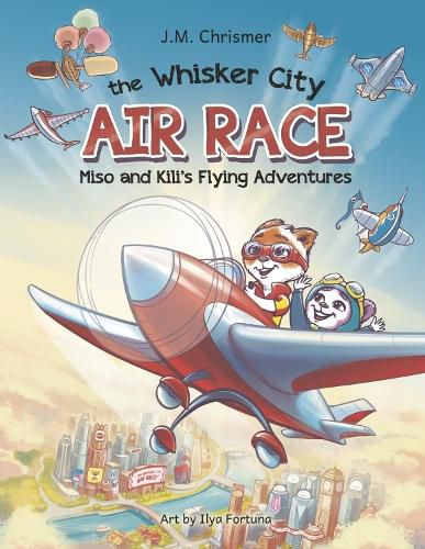 Cover image for The Whisker City Air Race