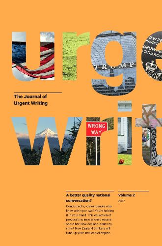 Cover image for The Journal of Urgent Writing 2017