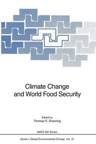 Cover image for Climate Change and World Food Security