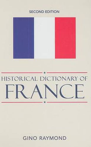 Cover image for Historical Dictionary of France