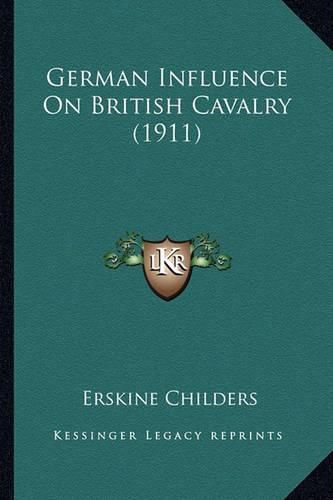 German Influence on British Cavalry (1911)