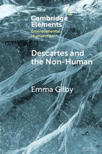 Cover image for Descartes and the Non-Human