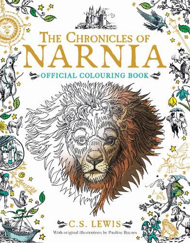 Cover image for The Chronicles of Narnia Colouring Book