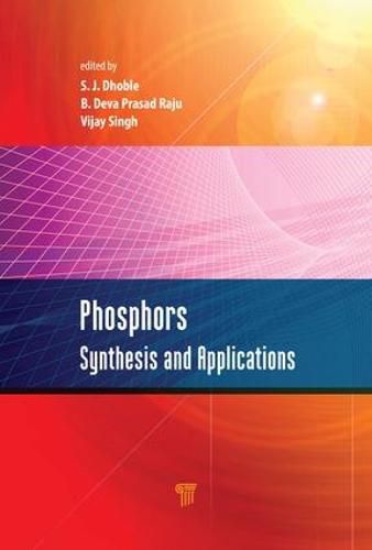 Cover image for Phosphors Synthesis and Applications: Synthesis and Applications