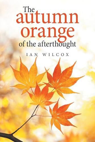 Cover image for The Autumn Orange of the Afterthought