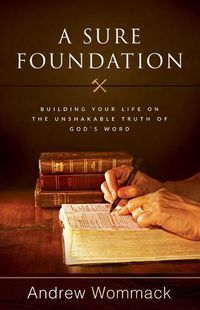 Cover image for Sure Foundation, A