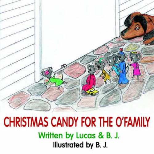 Cover image for Christmas Candy for the O'Family