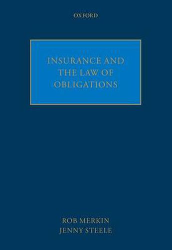 Cover image for Insurance and the Law of Obligations