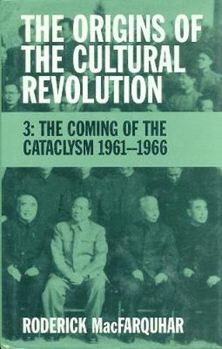 Cover image for The Origins of the Cultural Revolution