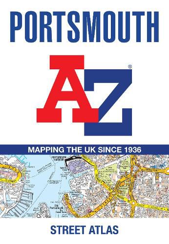 Cover image for Portsmouth A-Z Street Atlas