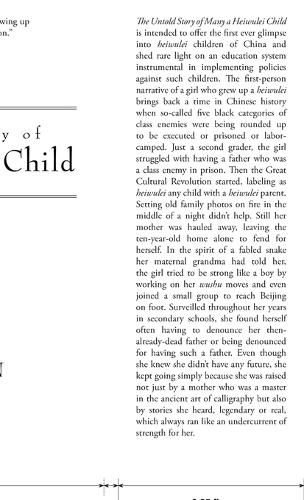 Cover image for The Untold Story of Many a Heiwulei Child