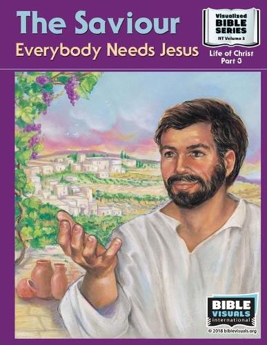 The Saviour: Everybody Needs Jesus: New Testament Volume 3: Life of Christ Part 3